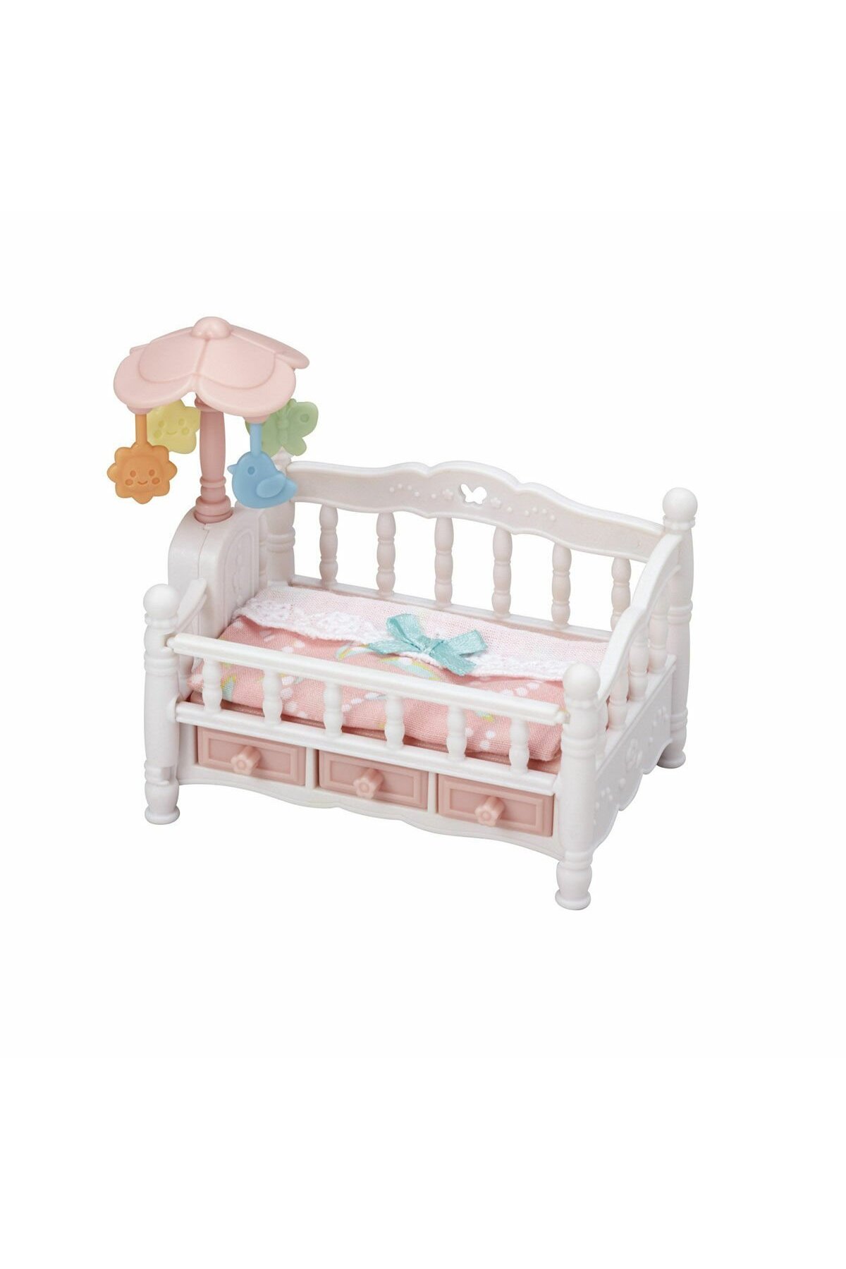 Nilly Toys 5534 Sylvanian Families Dönenceli Beşik - figürler ayrı satılır +3 yaş fotoğrafı 2 (önizleme)