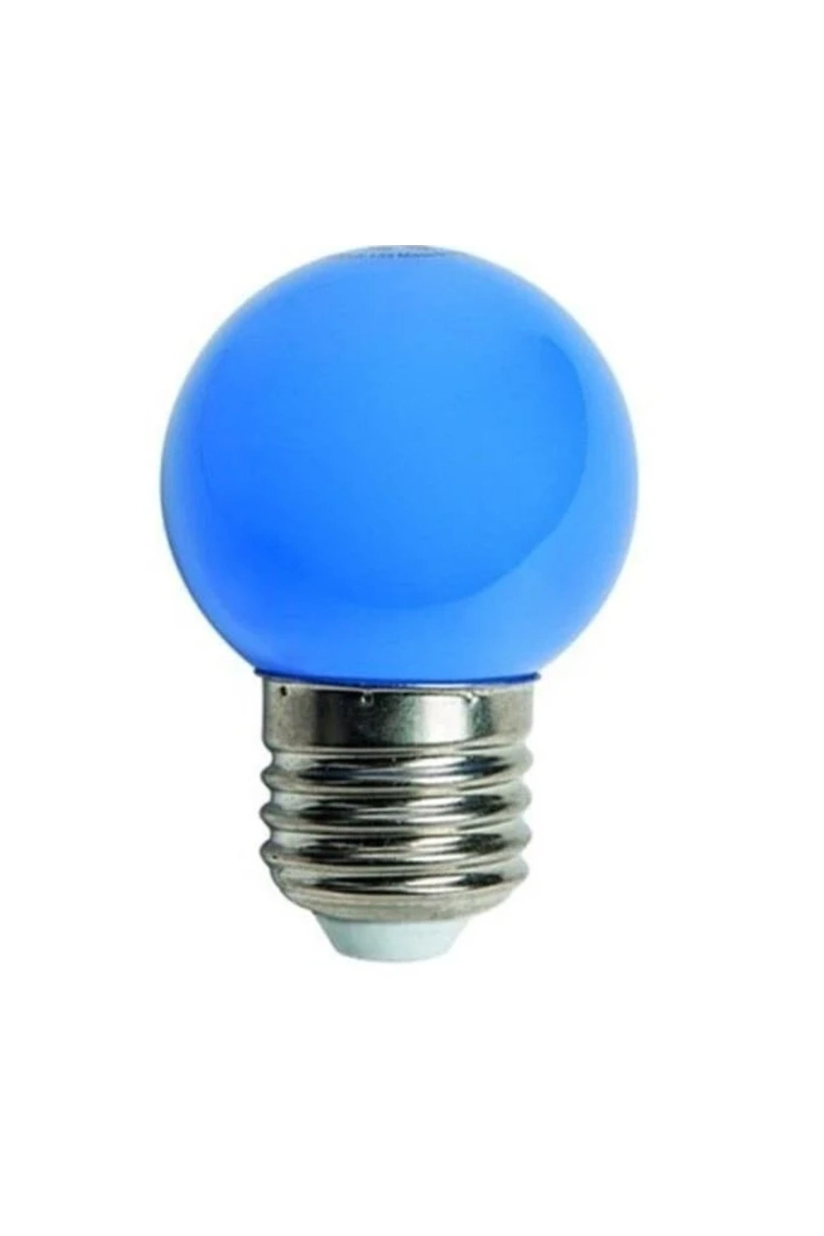 costurera KENDAL KNL 380 Led 1W Gece Ampul Mavi Işık E27 Duy