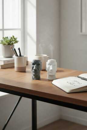 bonjorno aksesuar Biblo Mitojik Heykel Seti Dekoratif Ürün Seti İkili