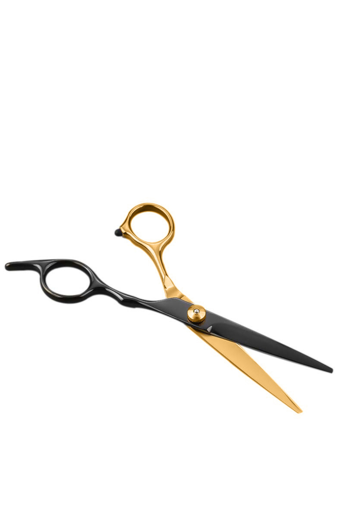 valkyrie 6 İnç 17 cm Profesyonel Sarı Siyah Renk Berber Kuaför Saç Makası