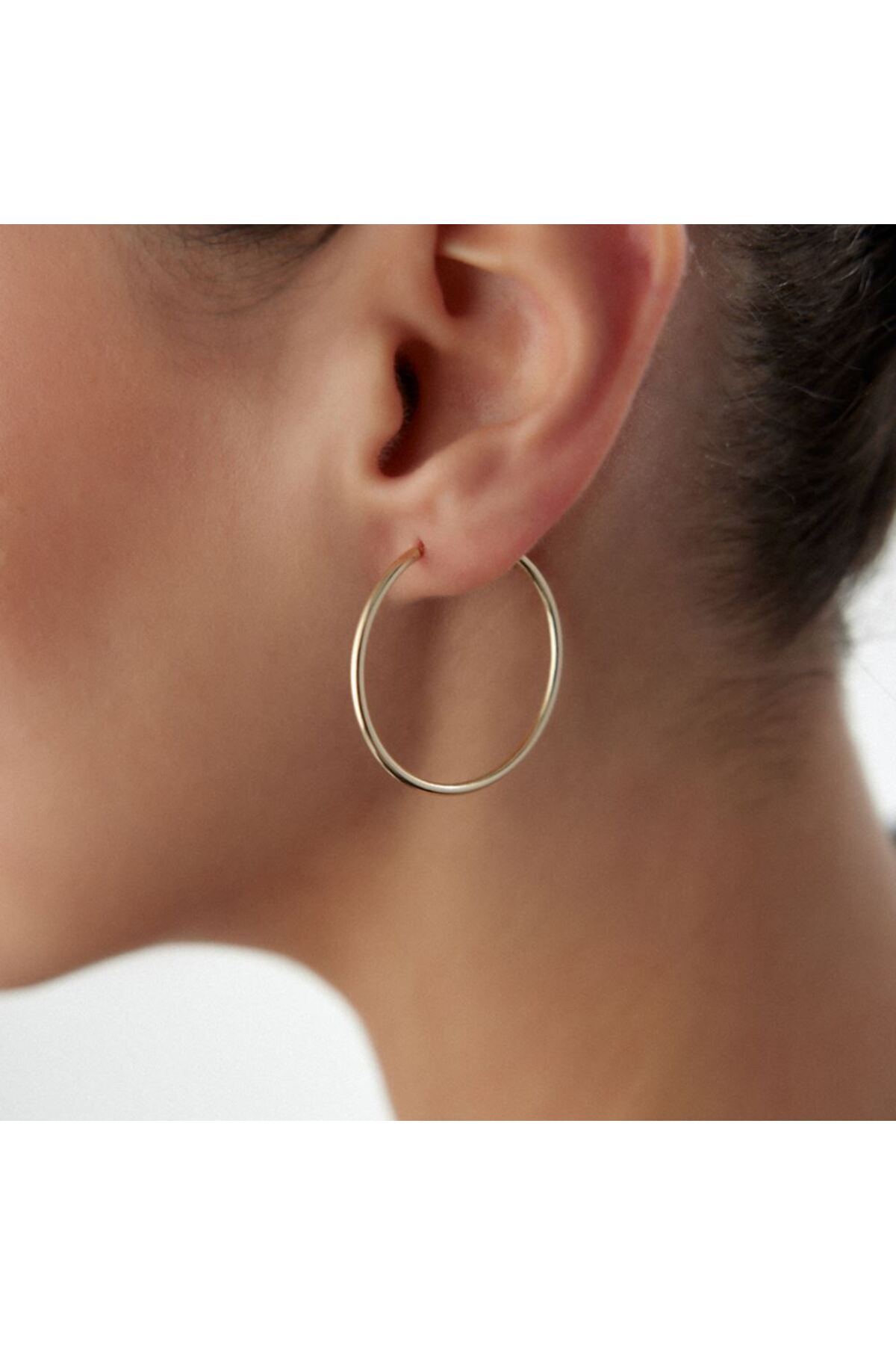 İLKAY KUYUMCULUK Halka Küpe