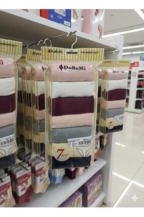 DoReMi 7'li Fitilli Pamuklu Kilot