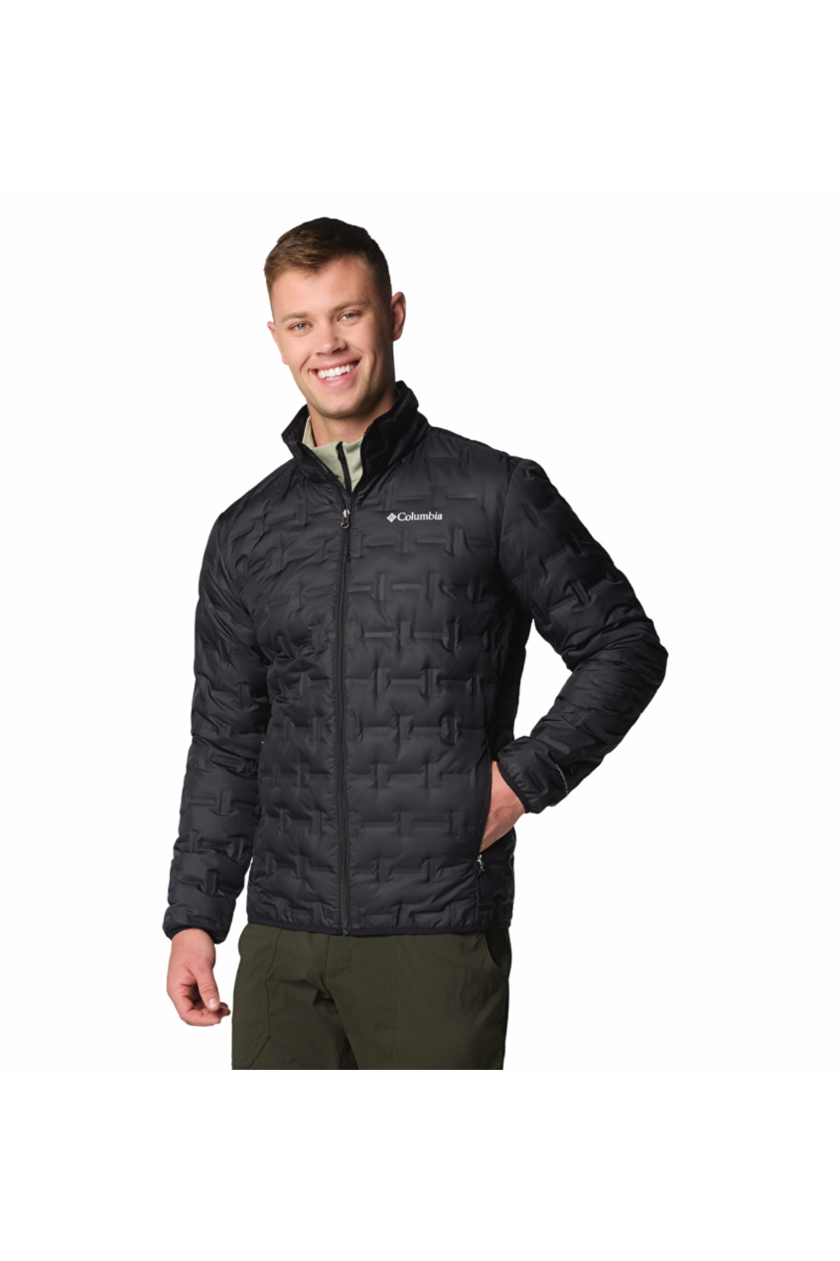 Columbia  DELTA RIDGE II DOWN JACKET - Görsel 2