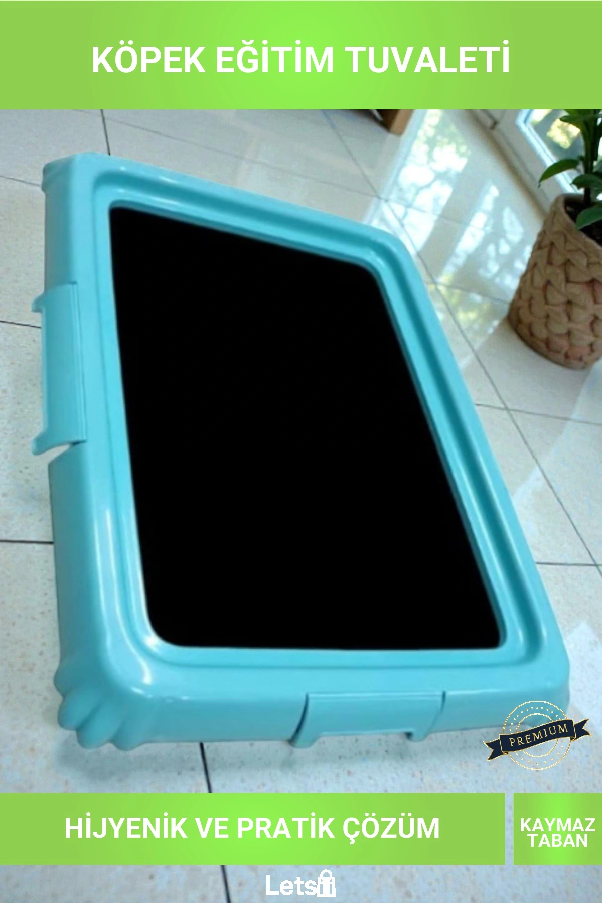 Hijyenik Yavru Köpek Tuvalet Eğitim Pedi Izgaralı Köpek Tuvaleti