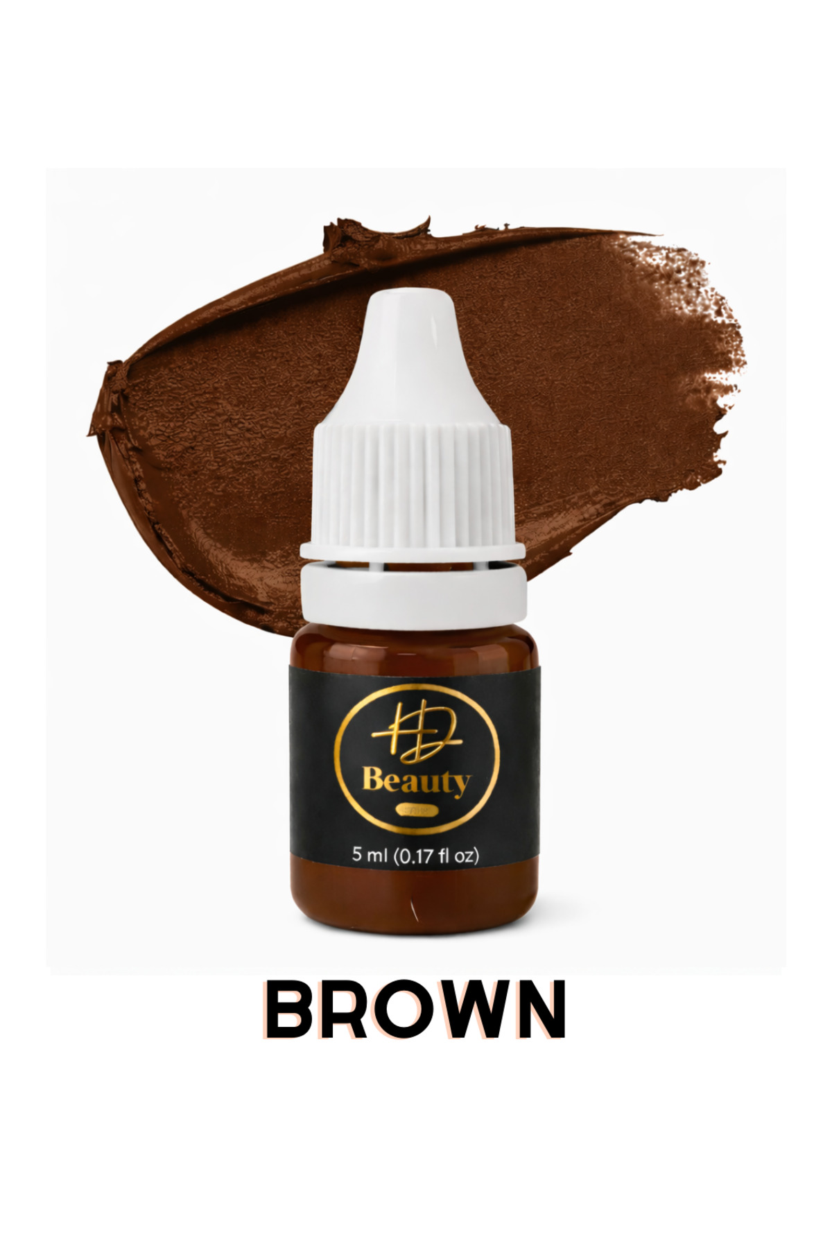 HD Beauty Pigments Kalıcı Makyaj Boyası Microblading Micropigmentation Pigment Kaş Boyası 5 ml