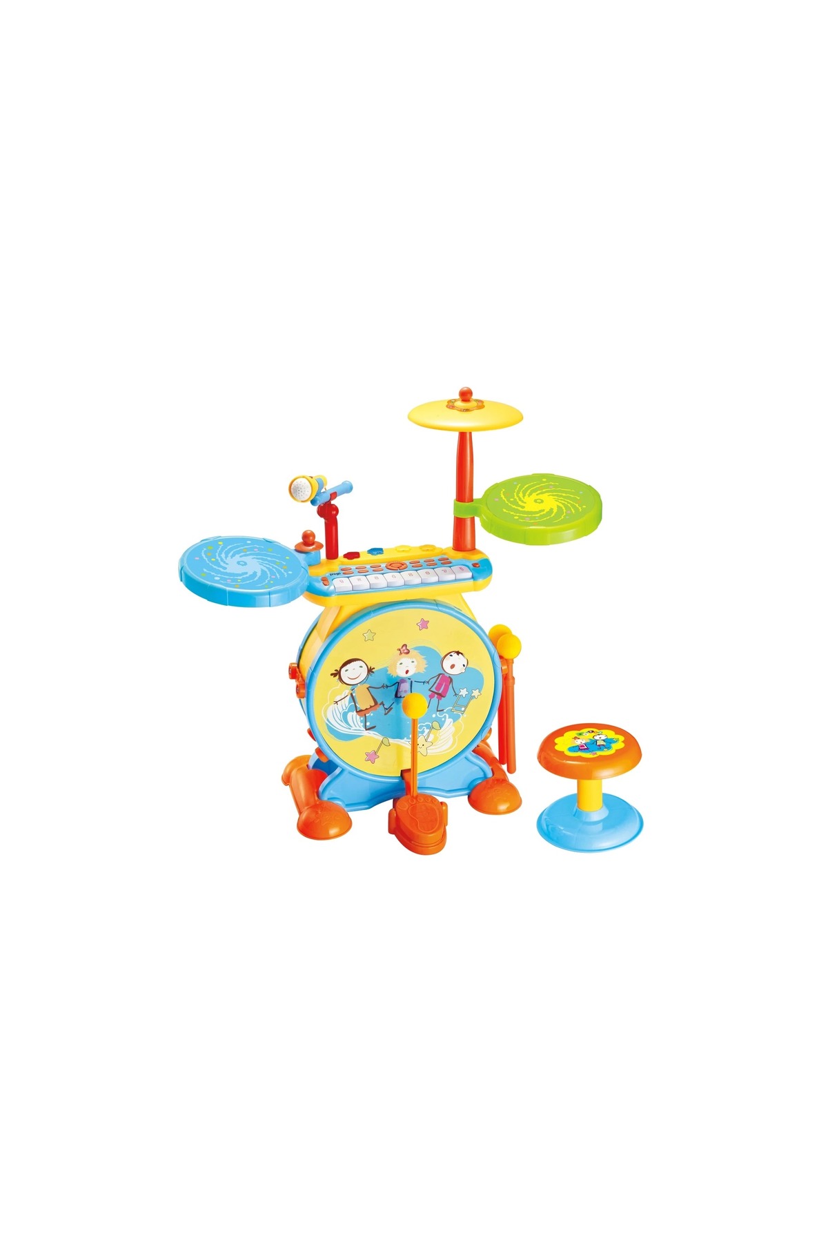 Prego Toys Eğlence Davulu - Fiyatı, Yorumları