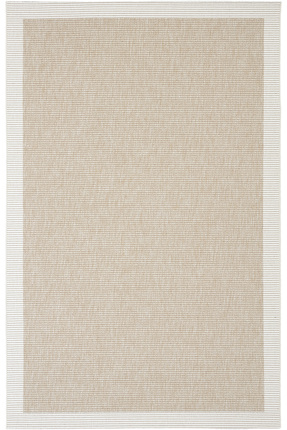 Cool Halı Elena Nunique Bej Krem Sisal Halı Kaydırmaz Taban İnce Özel Ölçü Do...