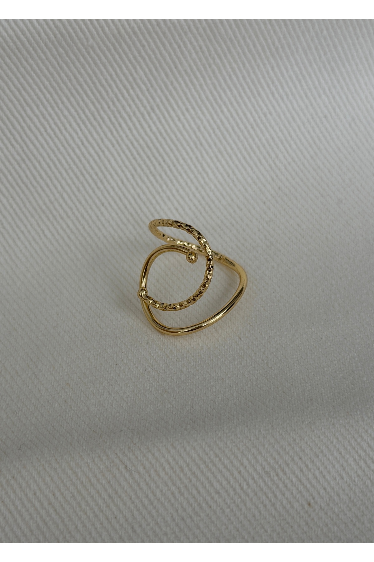 KİLİGİSTANBUL  CERC TEL YÜZÜK (BEDENİ AYARLANABİLİR) - Görsel 3