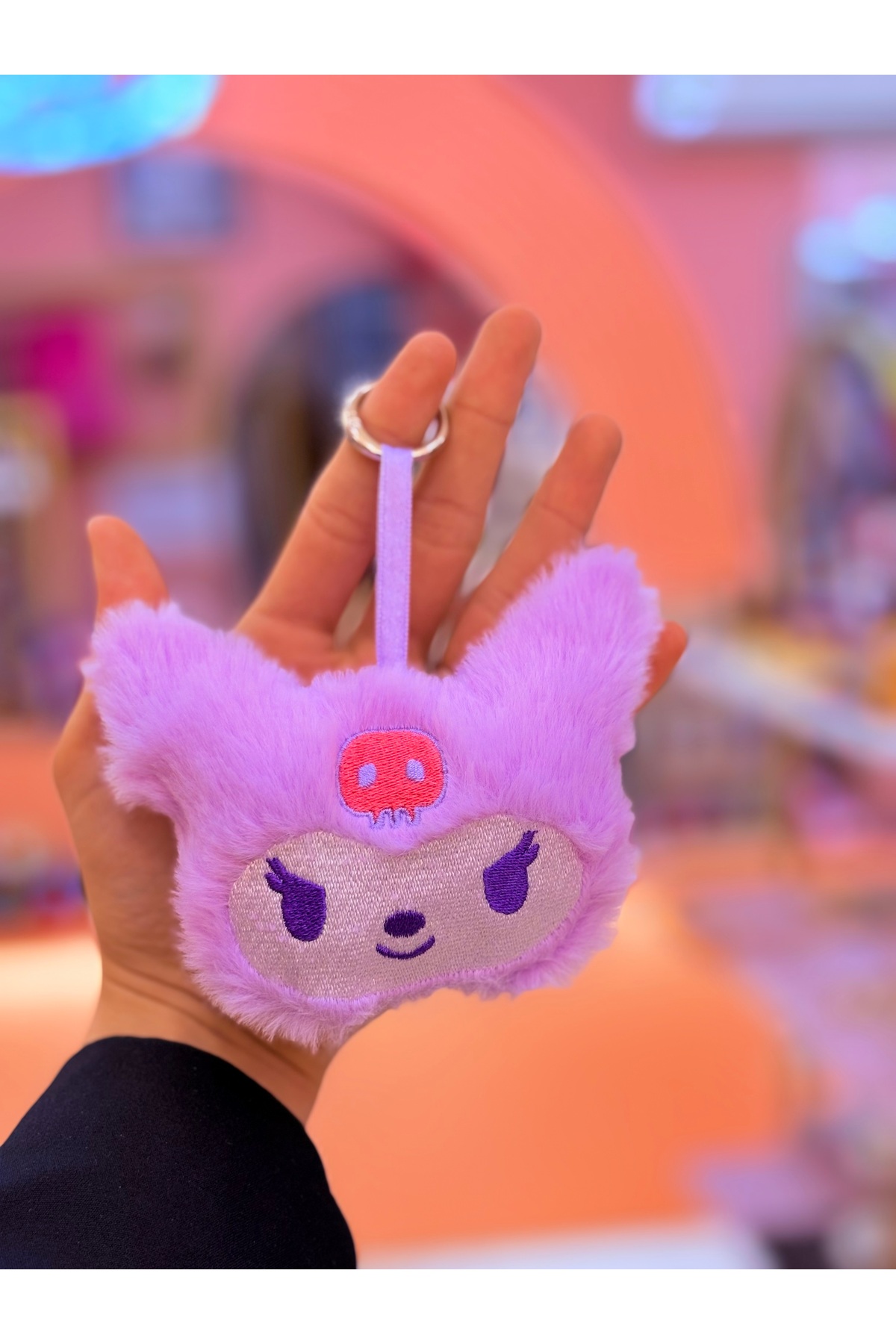 BETTY Peluş Kuromi Anahtarlık ve Çanta Charmı - Fiyatı, Yorumları