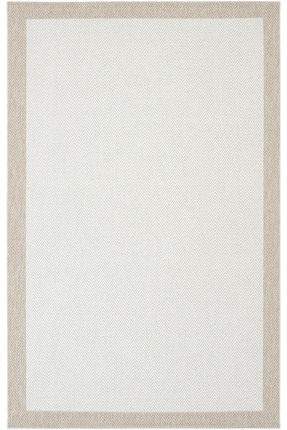 Cool Halı Elena Nunique Beyaz Bej Sisal Halı Kaydırmaz Dokuma Kolay Temizleni...