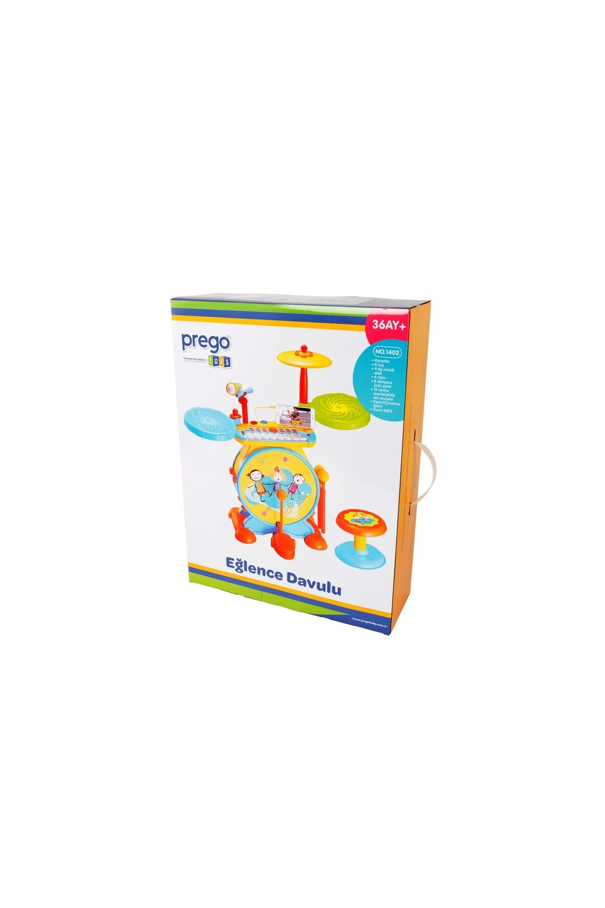 Prego Toys Eğlence Davulu - Fiyatı, Yorumları