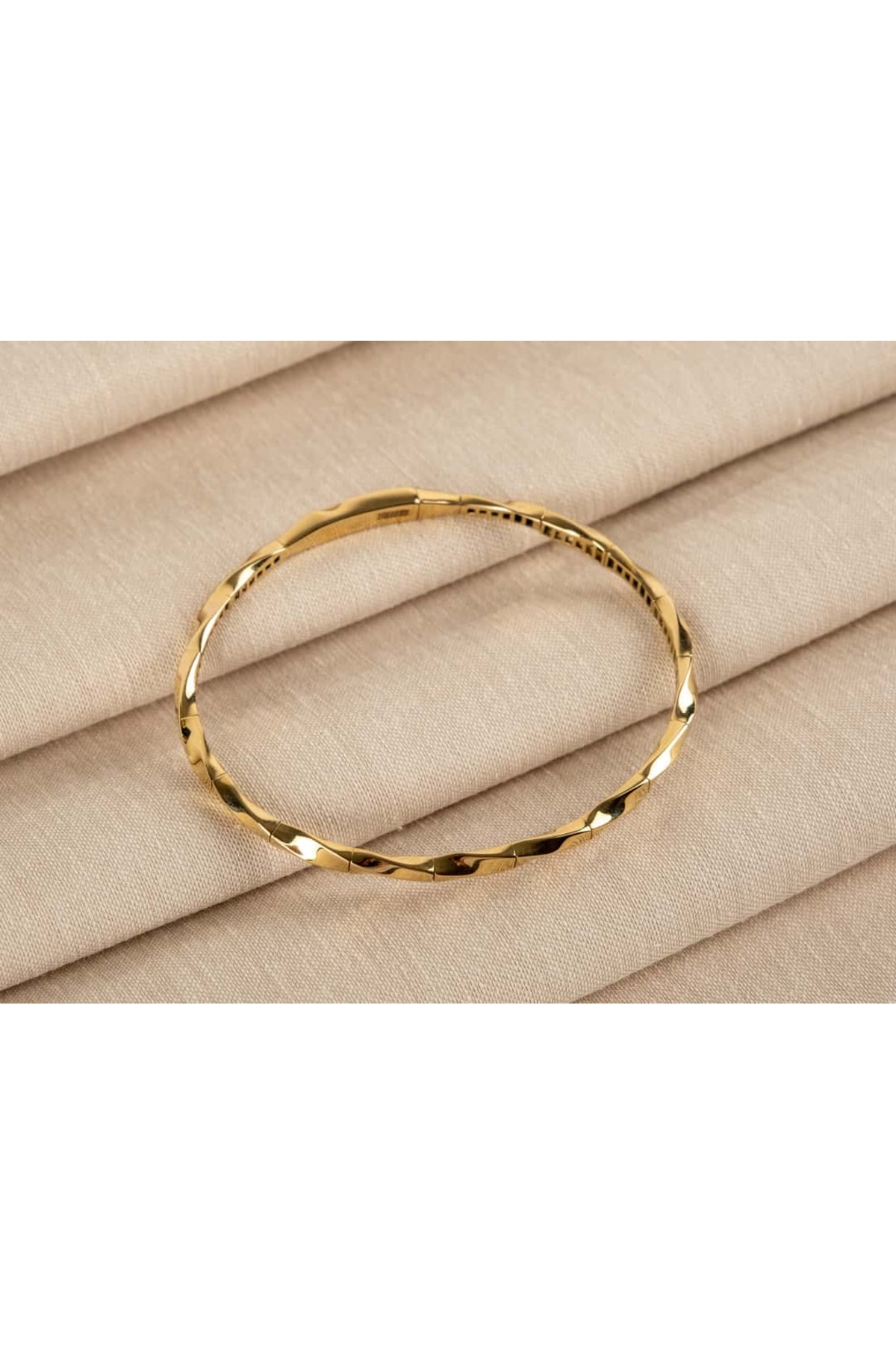 Safir Kuyumculuk Altın Esnek Burgu Kelepçe