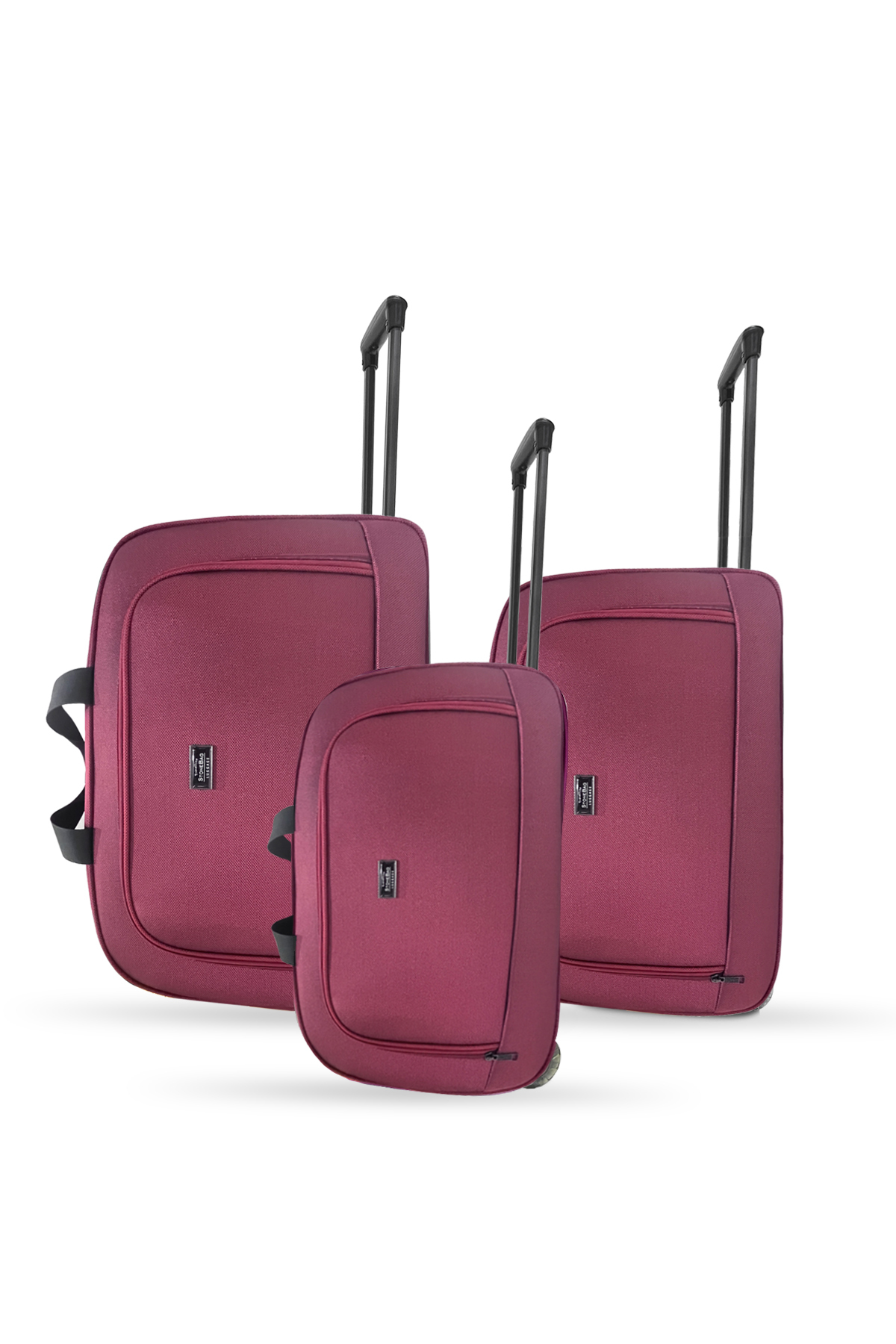 Set Jones Unisex Çekçekli Hafif 3'lü Valiz Seti - Fiyatı