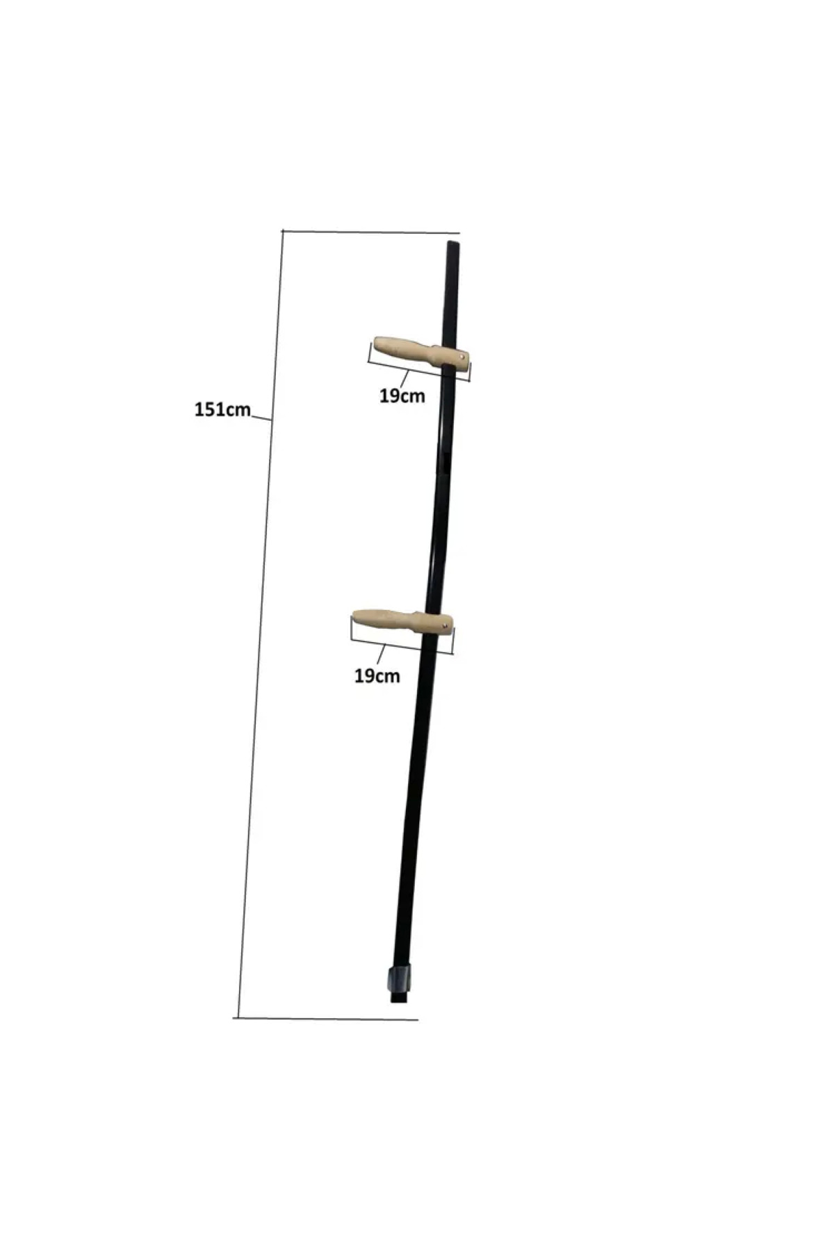maarketim Tırpan Sapı Takımı - Metal Sap, Elcik, Bilezik Ve Alyan