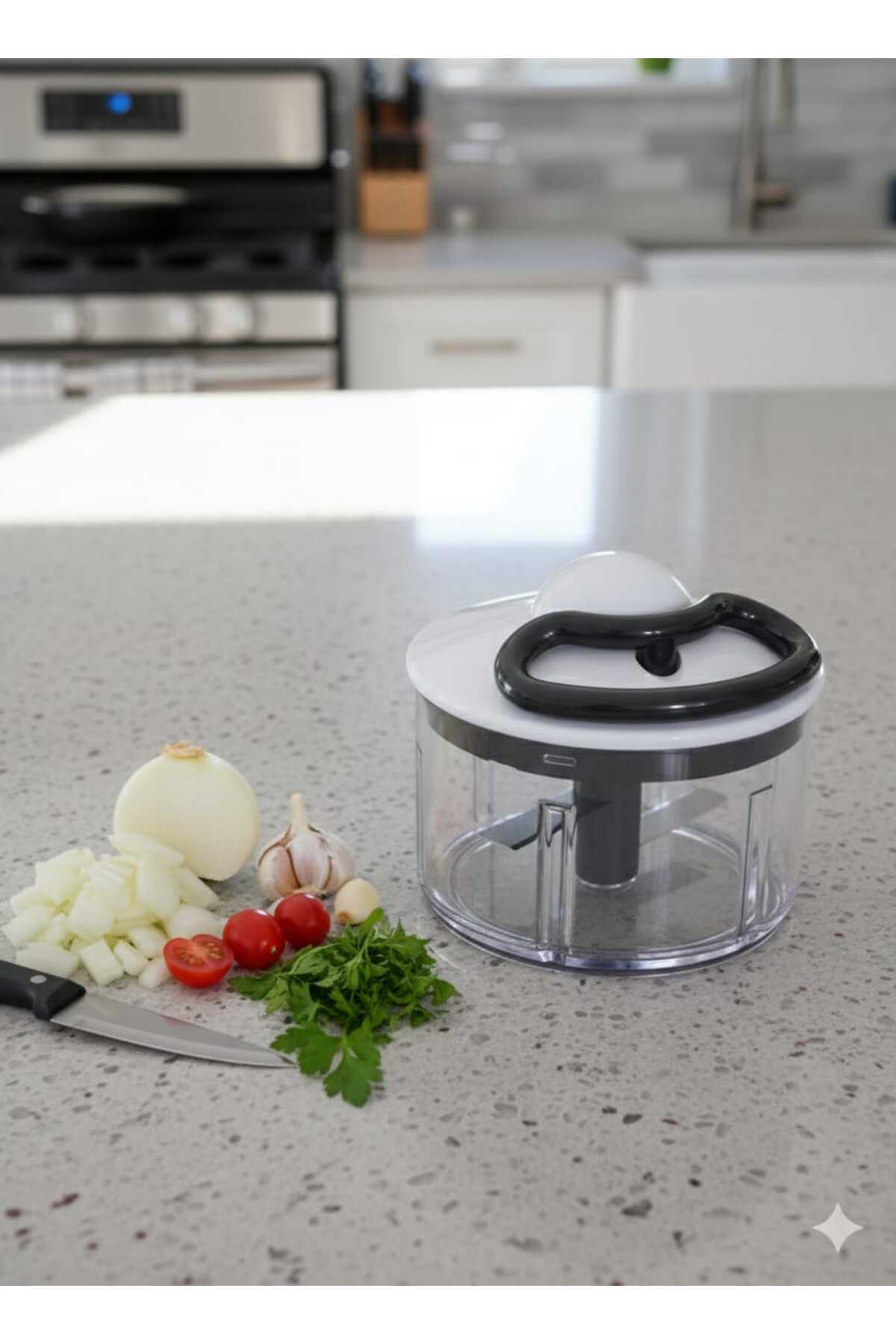 TEFAL K1330355 Manuel Rondo ve Doğrayıcı 500 ml