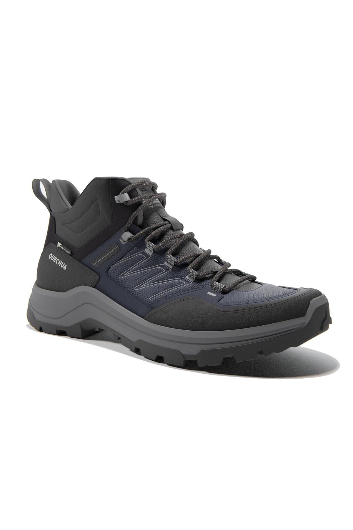 Decathlon Quechua Erkek Outdoor Bot - Gri - MH100 görsel 8