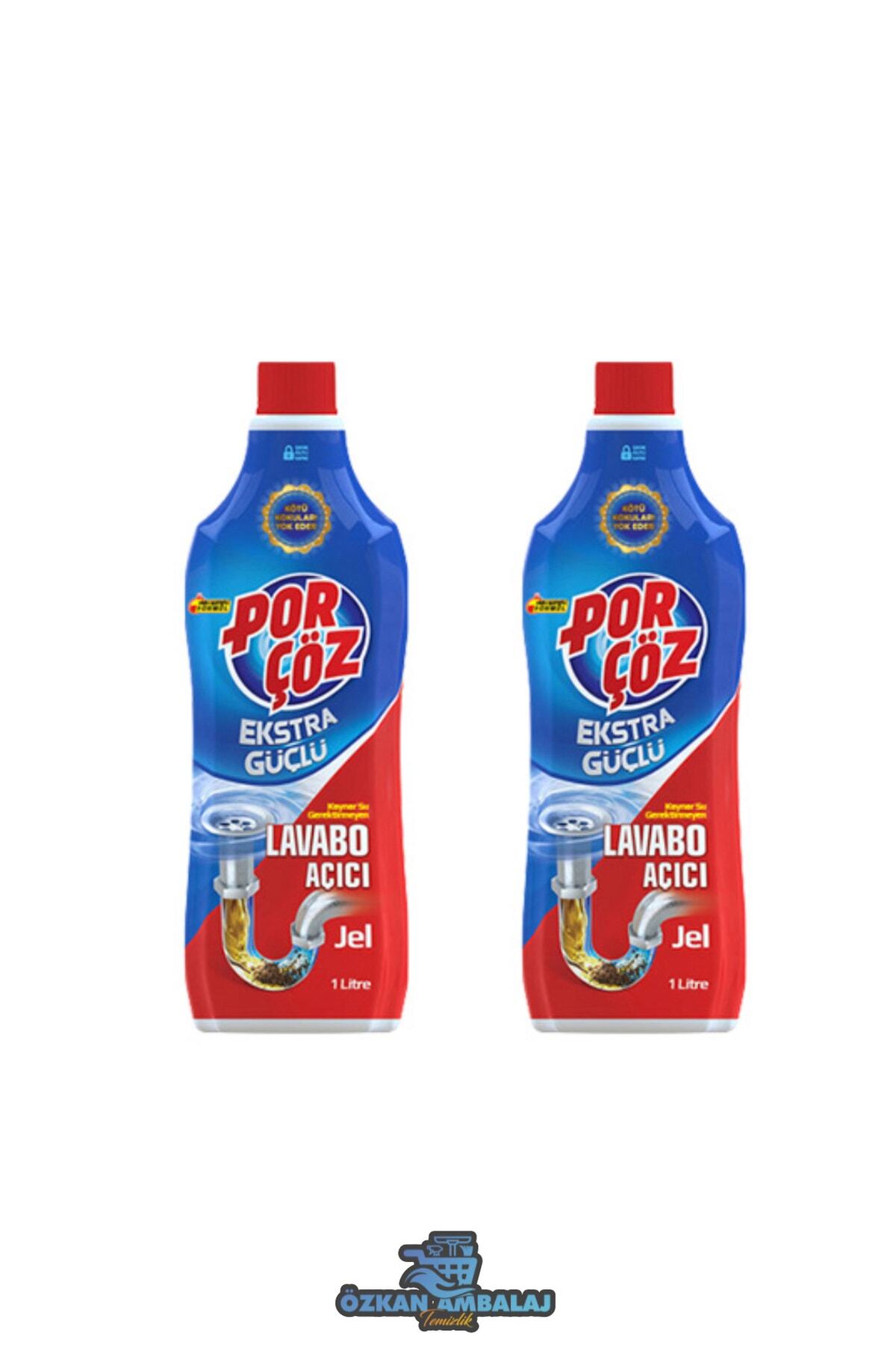 Porçöz Lavabo Açıcı 2 Adet