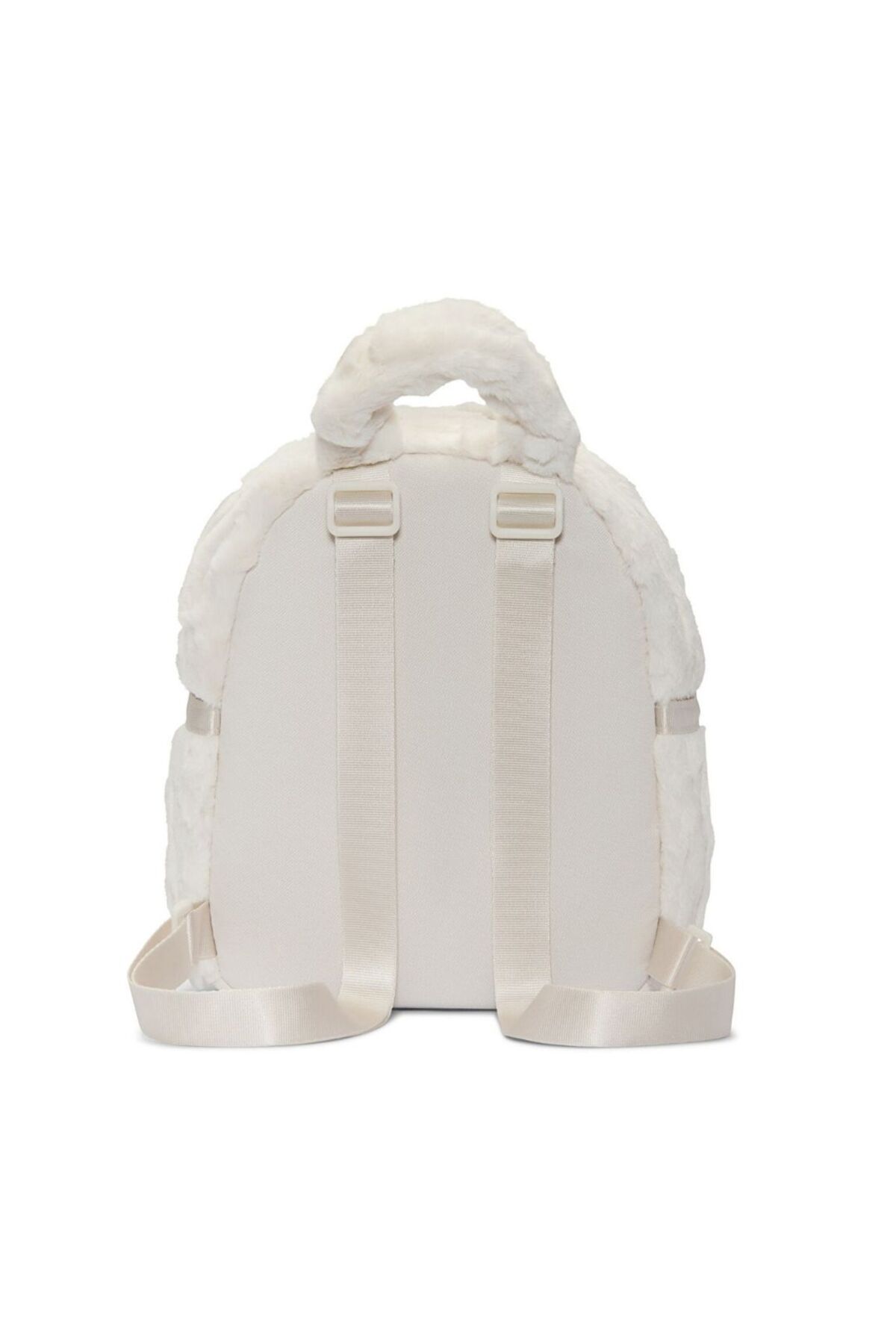 Nike Krem Suni Kürk Peluş Mini Sırt Çantası NSW FUTURA FUR