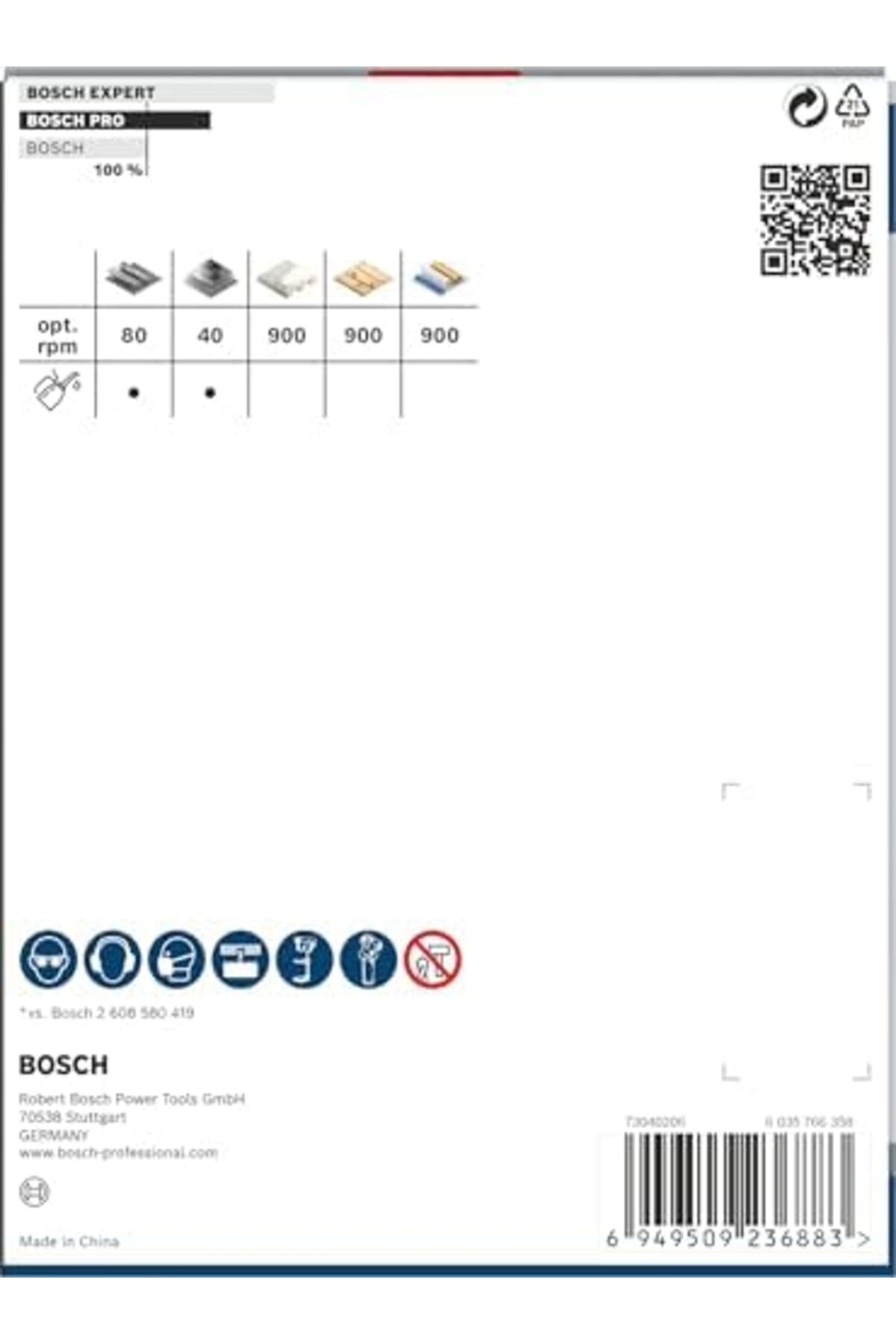 BRF MRT 1 x PRO Multi Malzeme Delik Testeresi (Yumuşak Ahşap, Alçıpan Duvar için, Ø 108 mm, Profesyonel