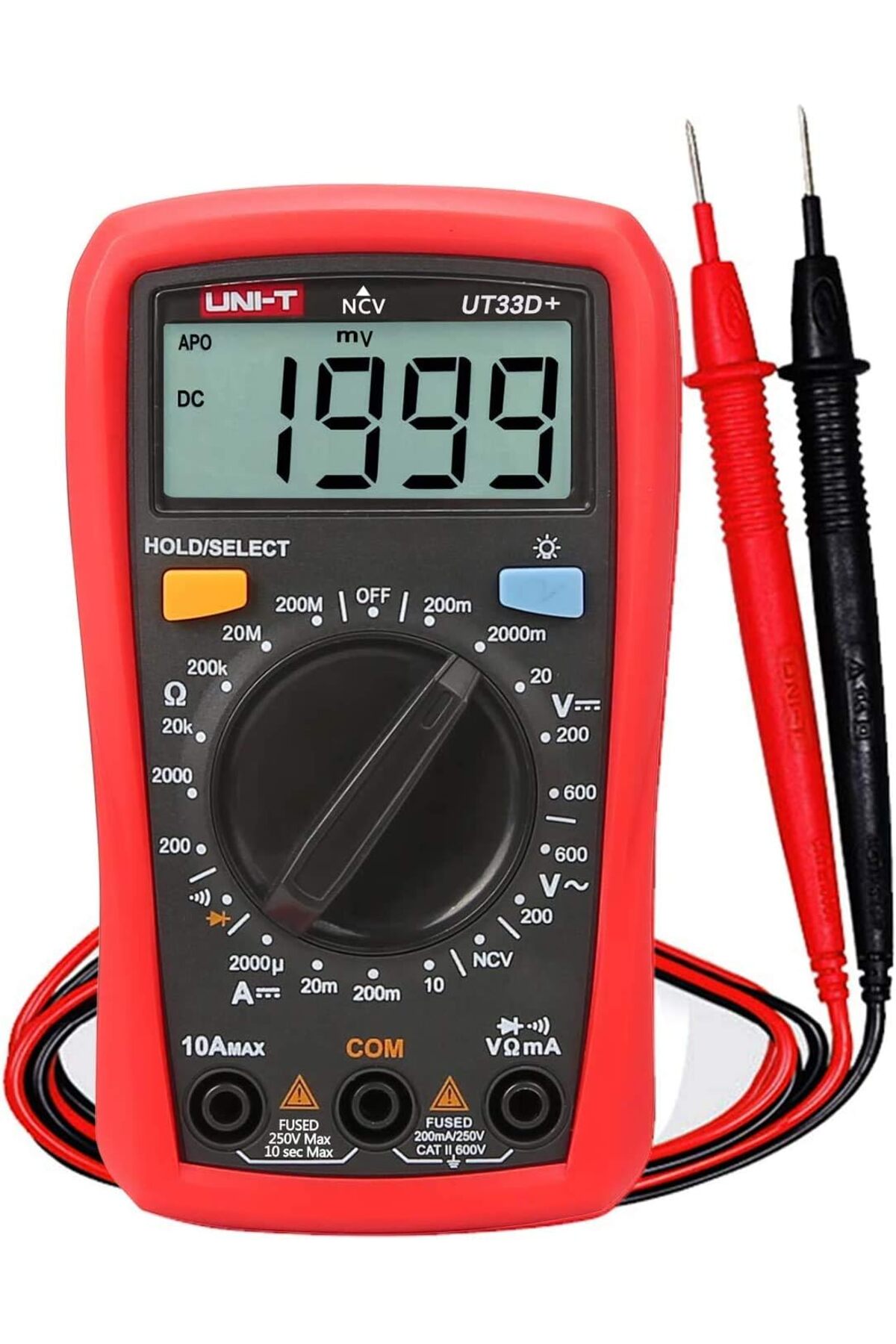 BRF MRT UT33D+ 600V 10A Dijital Multimetre 1211562