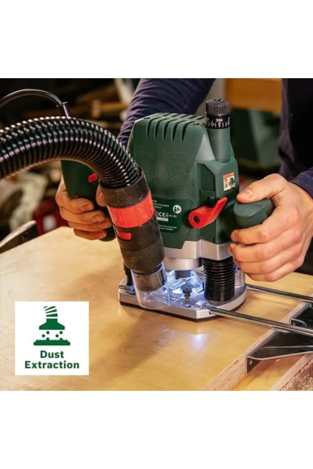 BRF BFSX POF1400 Ace Makinesi, 1400W, Çanta İçinde, Yeşil 1191881