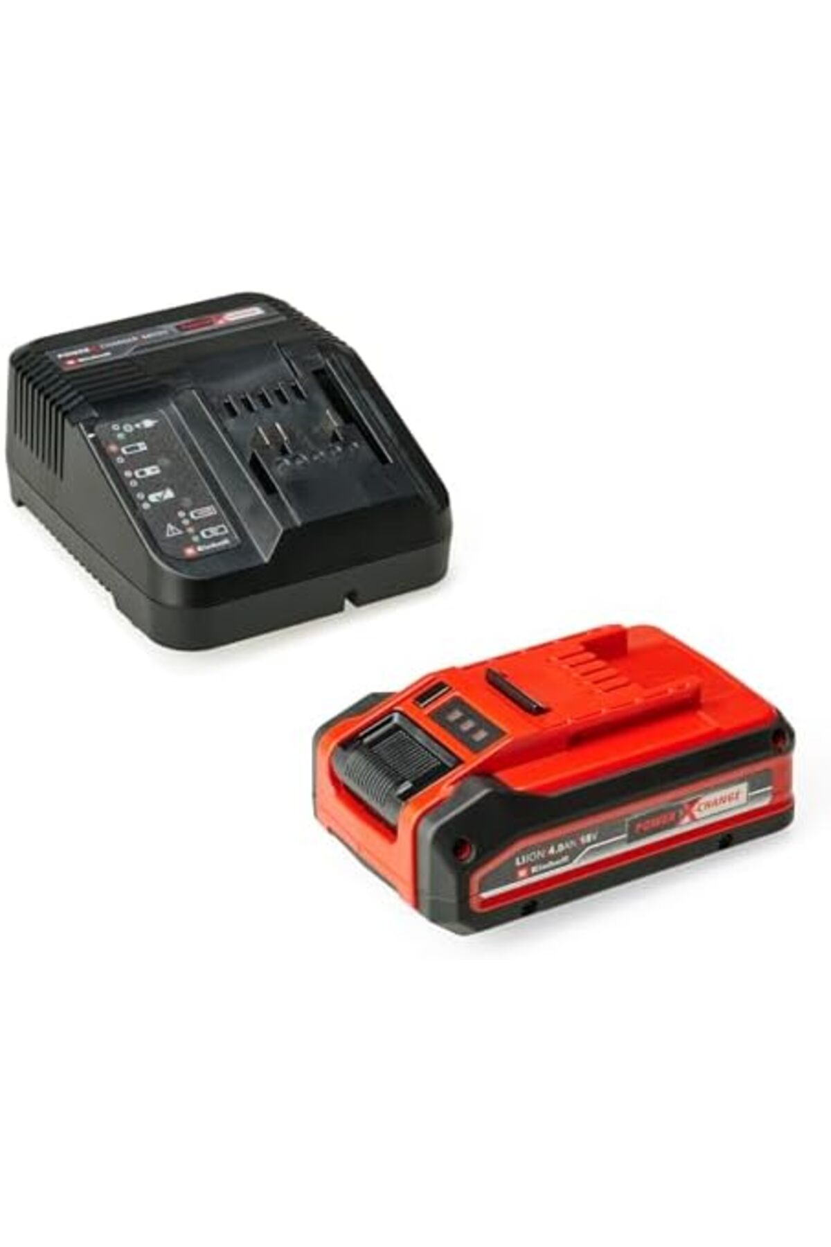 BRF MRT Orijinal 4 Ah PLUS Power X- Başlangıç Seti (1x 18V 4 Ah akü, 1 x 3A şarj cihazı, 75 dakika şarj