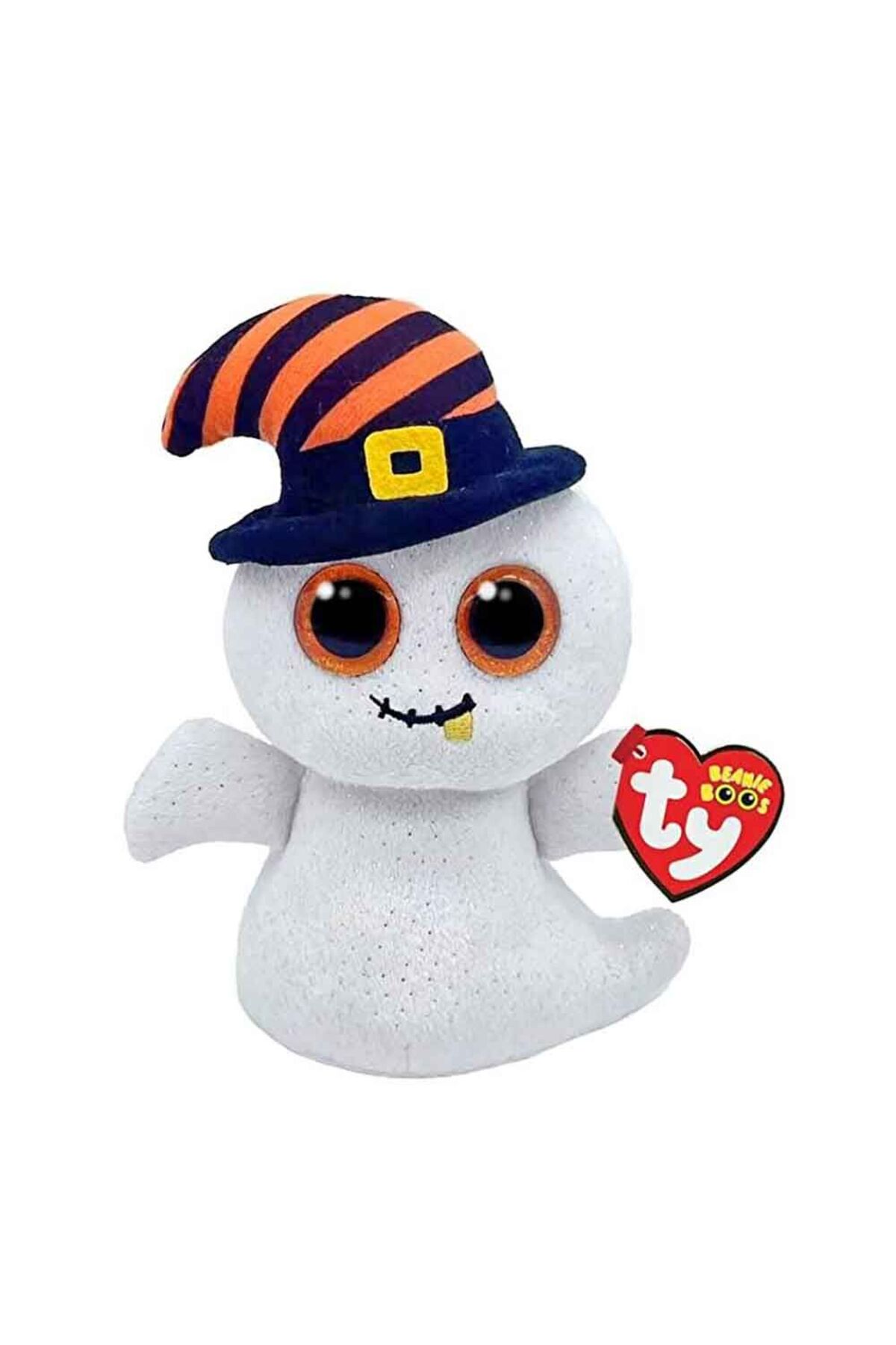 Genel Markalar Ty Beanie Boo's Nightcap Halloween Ghost White 15