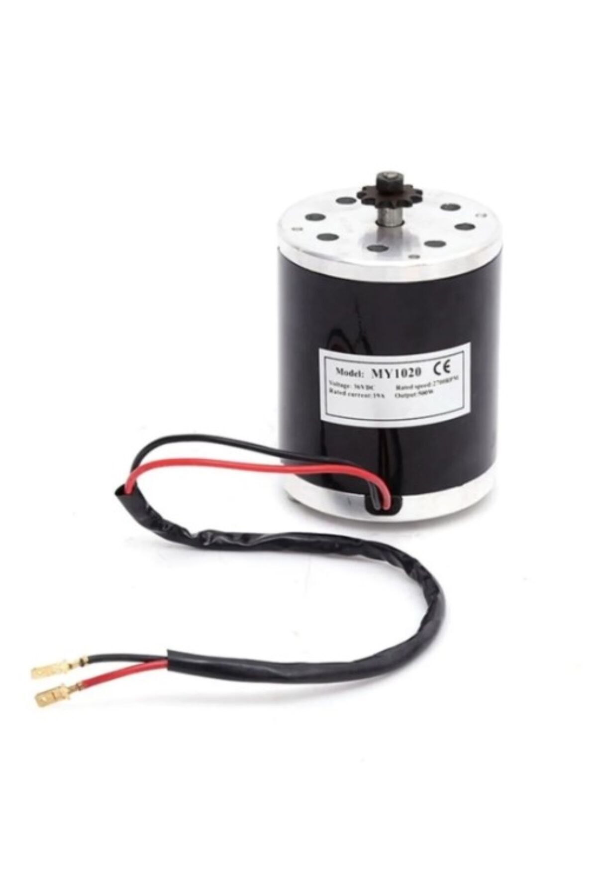 CANSINMOTORS 36V 350W Fırçalı DC Motor (MY1020) - Fiyatı, Yorumları