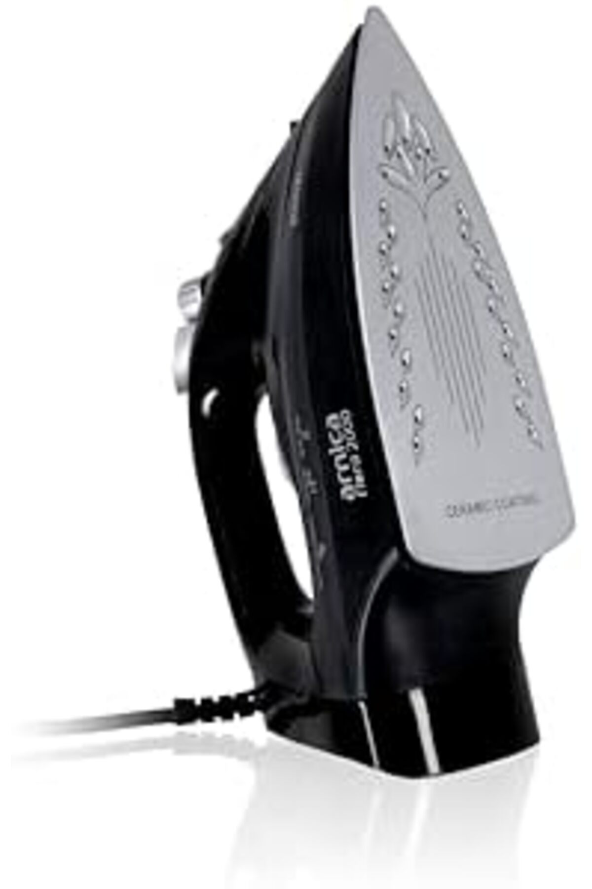 BRF MRT Flora 2000 Seramik Ütü Siyah Gümüş 1211562