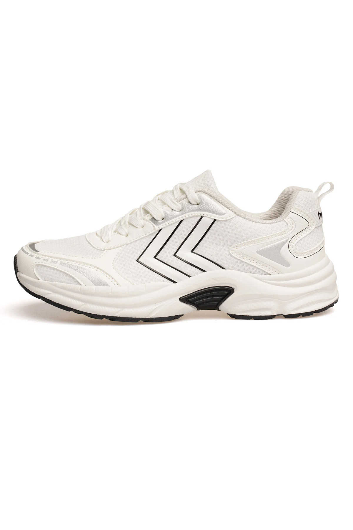 300 Unisex Beyaz Siyah Aktif Spor Ayakkabısı — سفید 900794