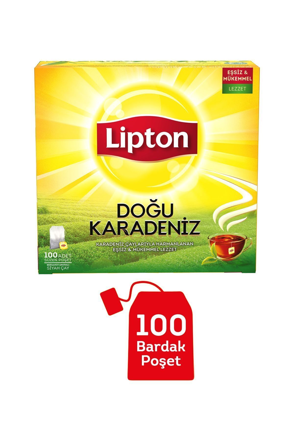 levent DOĞU KARADENİZ BARDAK POŞET 100'LÜ X 1 ADET