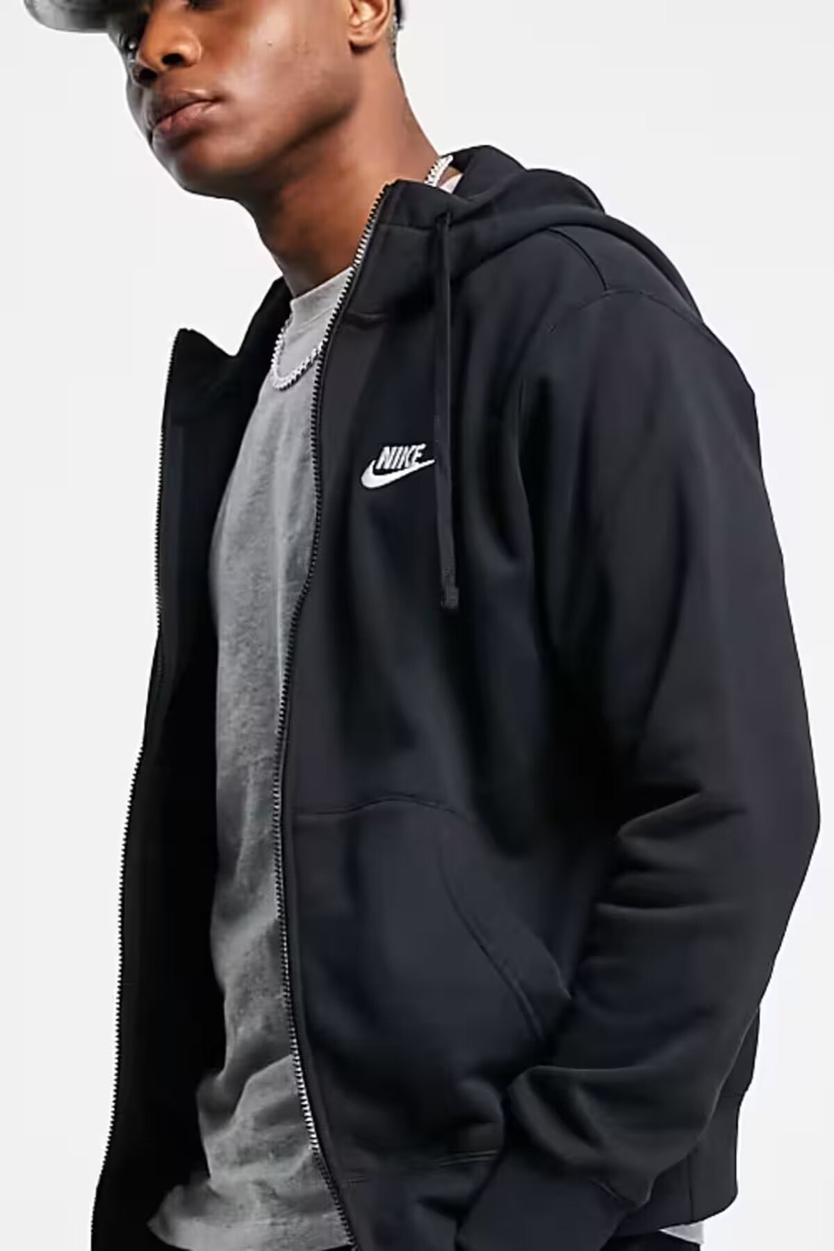 Nike Sportswear Club Full Zip Hoodie Erkek Sweatshirt