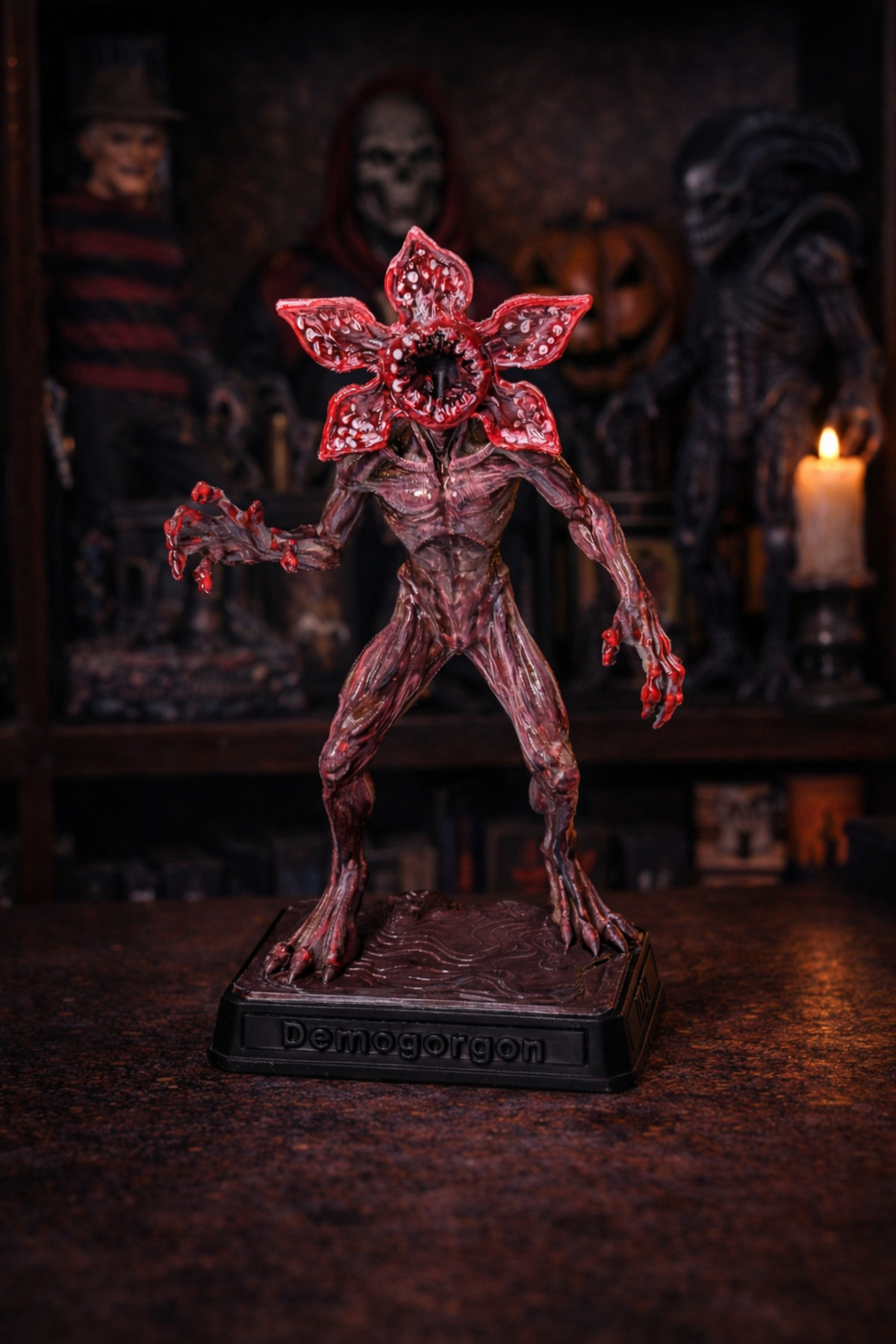 TTRobotic Demogorgon Figür – Stranger Things El Boyaması