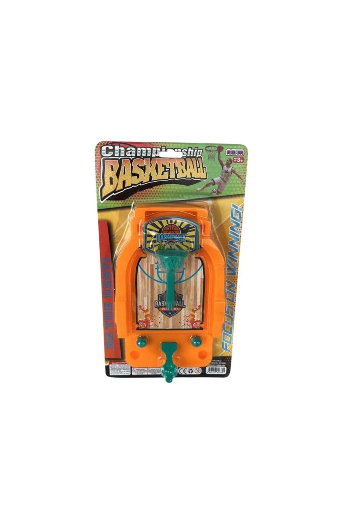 PAZAR DÜNYASI BFS NZM-665 VAKUMLU BASKETBOL OYUNU