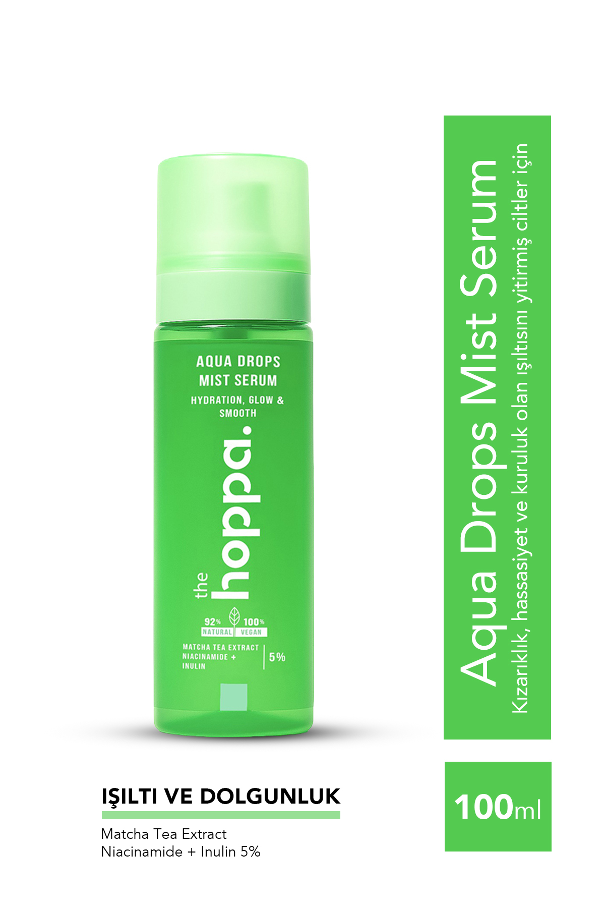 the hoppa. Hoppa Aqua Drops Mist Serum - Derin Nem, Işıltı ve Pürüzsüzlük İçin Nemlendirici Mist Serum — HoppaB30
