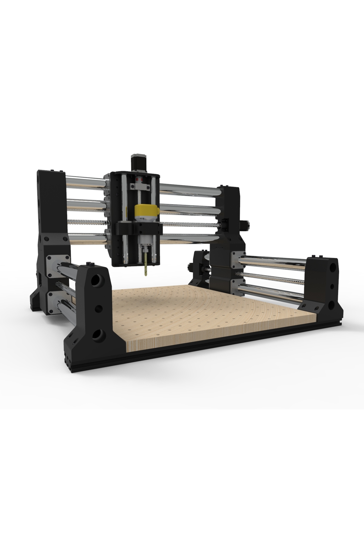 zetcarve E-sat M7 Model 50x50 Masaüstü Cnc Router Makinesi