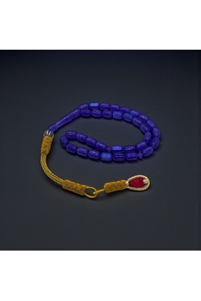 EnazStore El İşçiliği Bakır Kazaz Püsküllü Neon Özel Malzemeden Bilek Boy Opa...