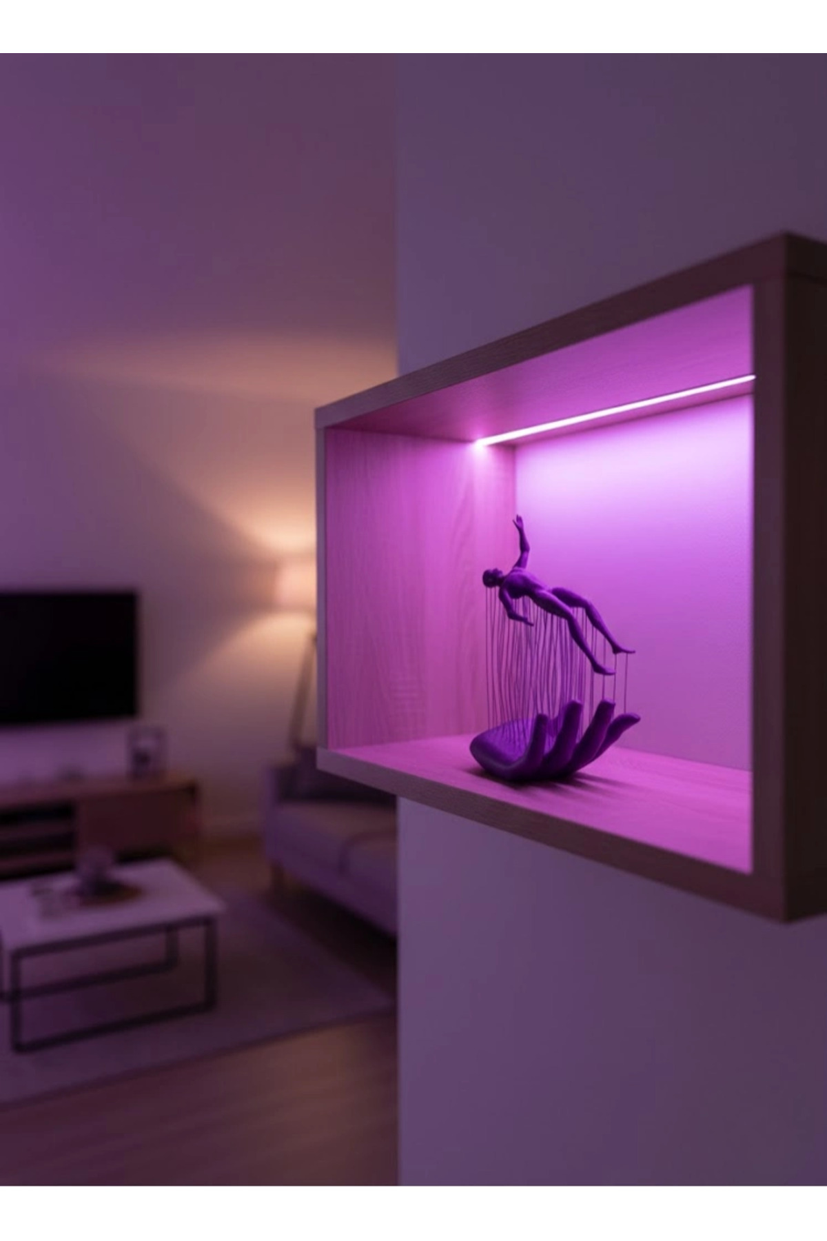 tetikteknoloji BFS EL İNSAN FİGÜRÜ MOR