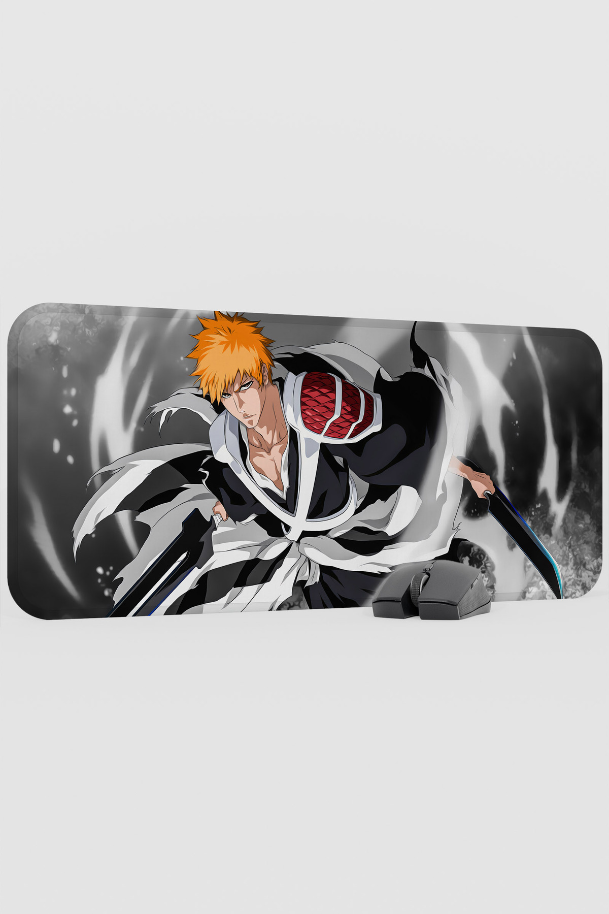 mousepad bastir Bleach Anime V1 - 90x40 XXL Gaming Kauçuk Kaymaz