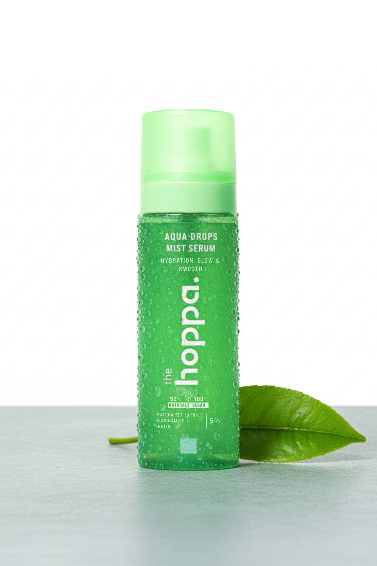 Hoppa Aqua Drops Mist Serum - Derin Nem, Işıltı ve Pürüzsüzlük İçin Nemlendirici Mist Serum — HoppaB30 — تصویر 5 از 6