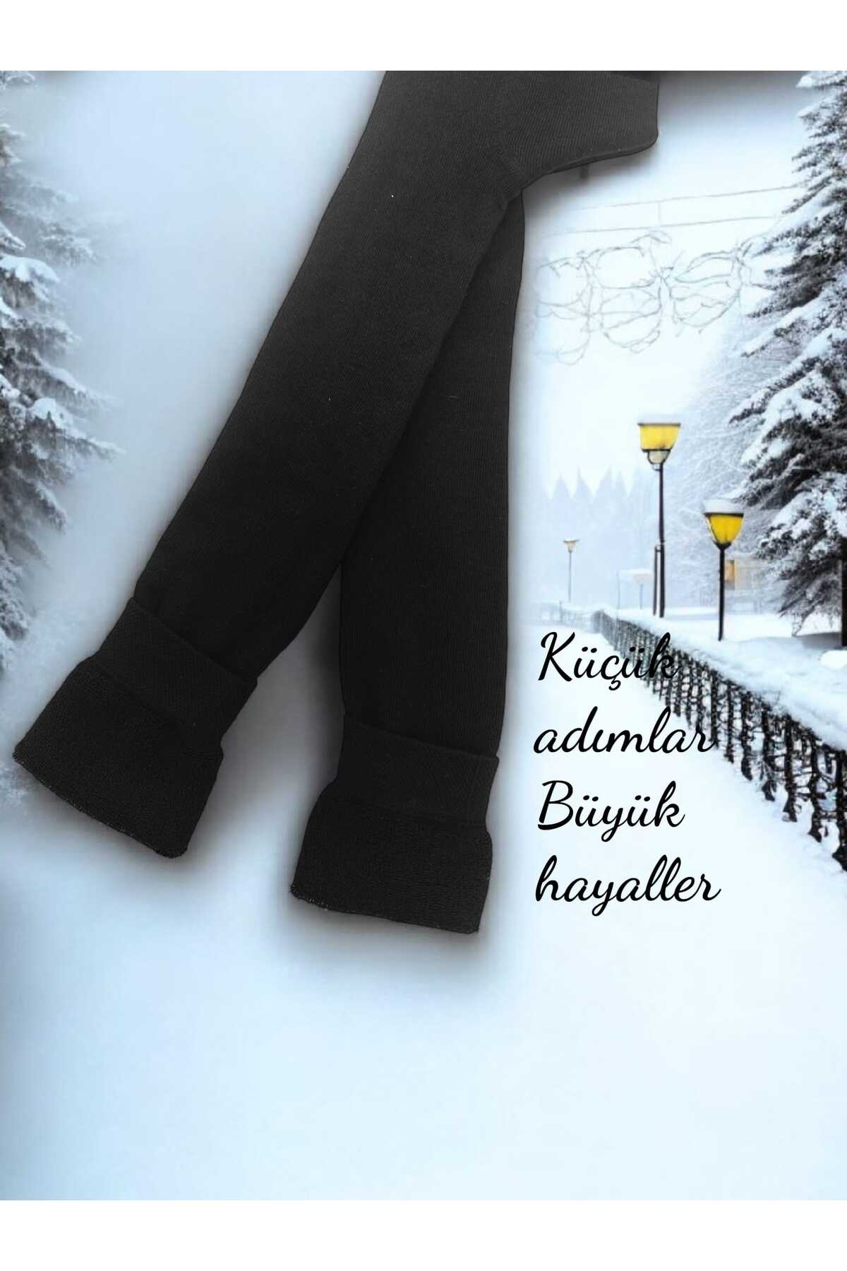 HAYEL 1 Adet Termal Havlu Erkek Pantolan Altı Kalın Tayt görsel 5