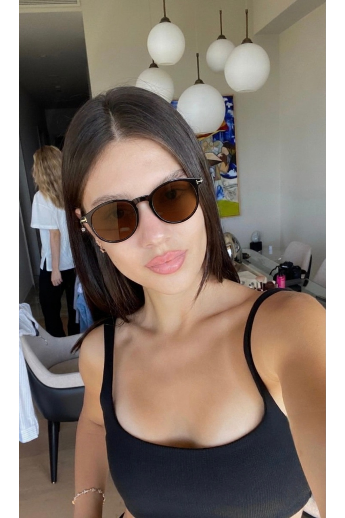 LOOKUP GÜNEŞ GÖZLÜĞÜ UV400 KORUMALI UNİSEX YENİ SEZON VİNTAGE KILIF VE SİLME BEZİ HEDİYELİ POLİCARBON CAM