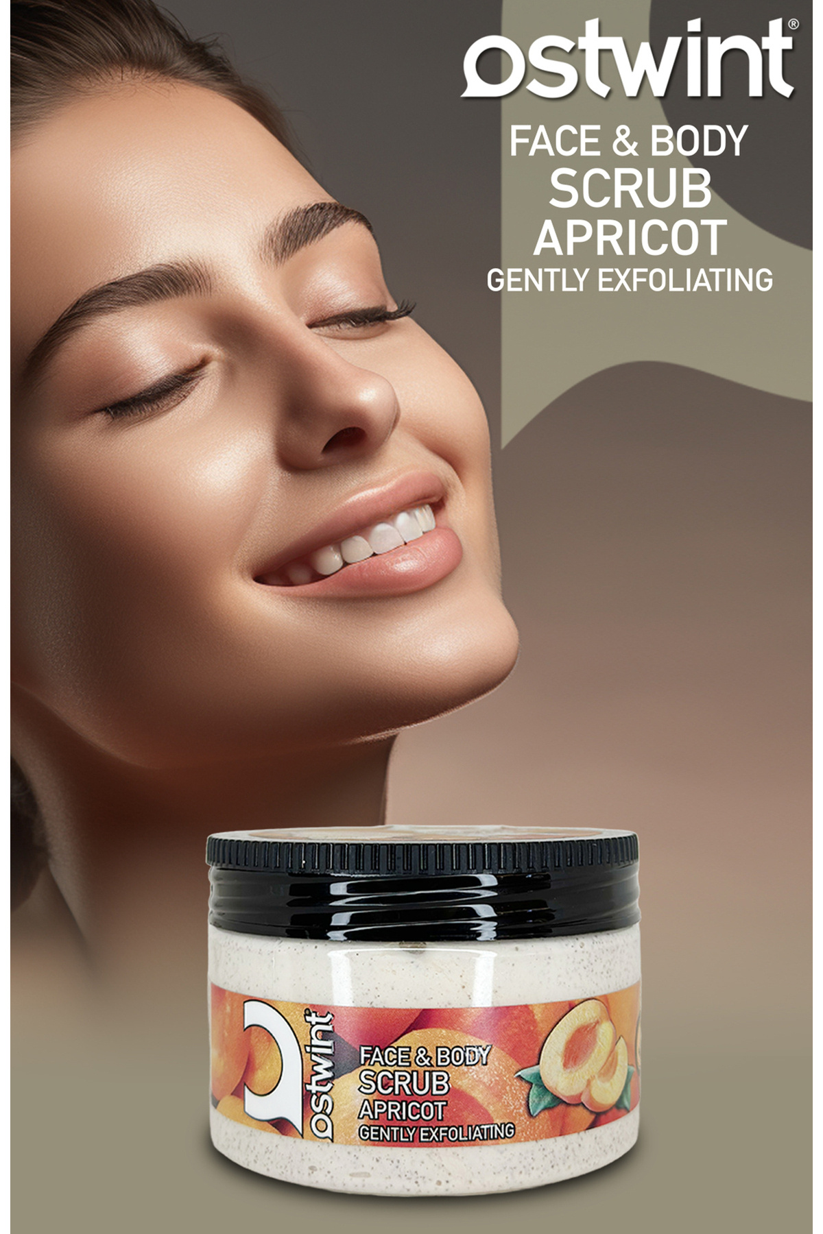 Face Body Scrub Gel Kayısı 300 Ml — 2513906 — تصویر 4 از 6