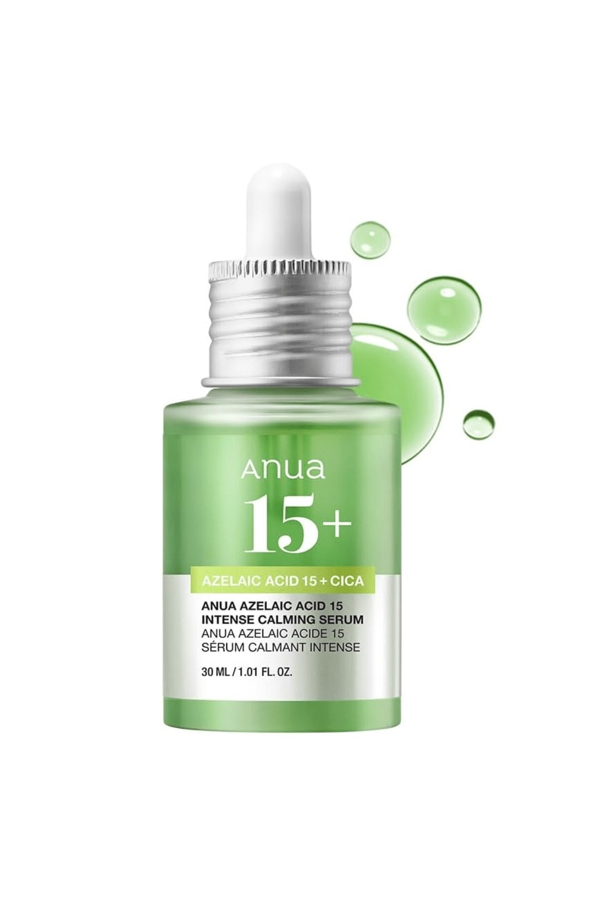 Anua Azelic Acid 15 + CICA 30mL6個セット ANUA Niacinamide Azelaic Acid 15+ Cica Intense Calming Serum – 10+