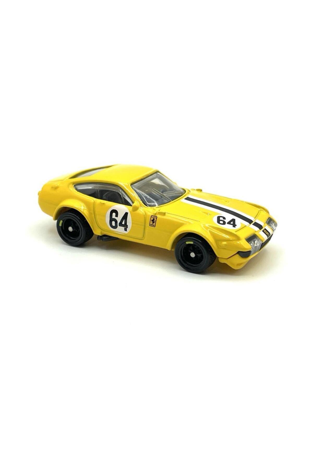 HOT WHEELS Tekli Arabalar Ferrari 365 Gtb4 Competizione JBC19