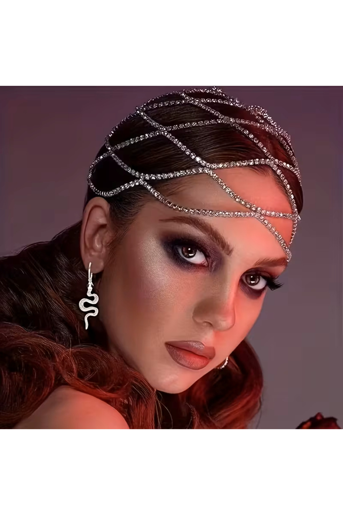 Estilo Lingerie Su Yolu Vip Saç Aksesuarı, Gelin Saç Aksesuarı, Gece Aksesuarı