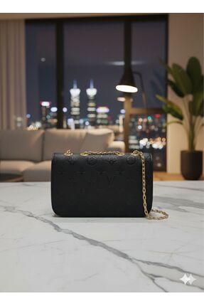 StillZone Zincir Askılı Desenli Kadın Omuz & Çapraz Çanta