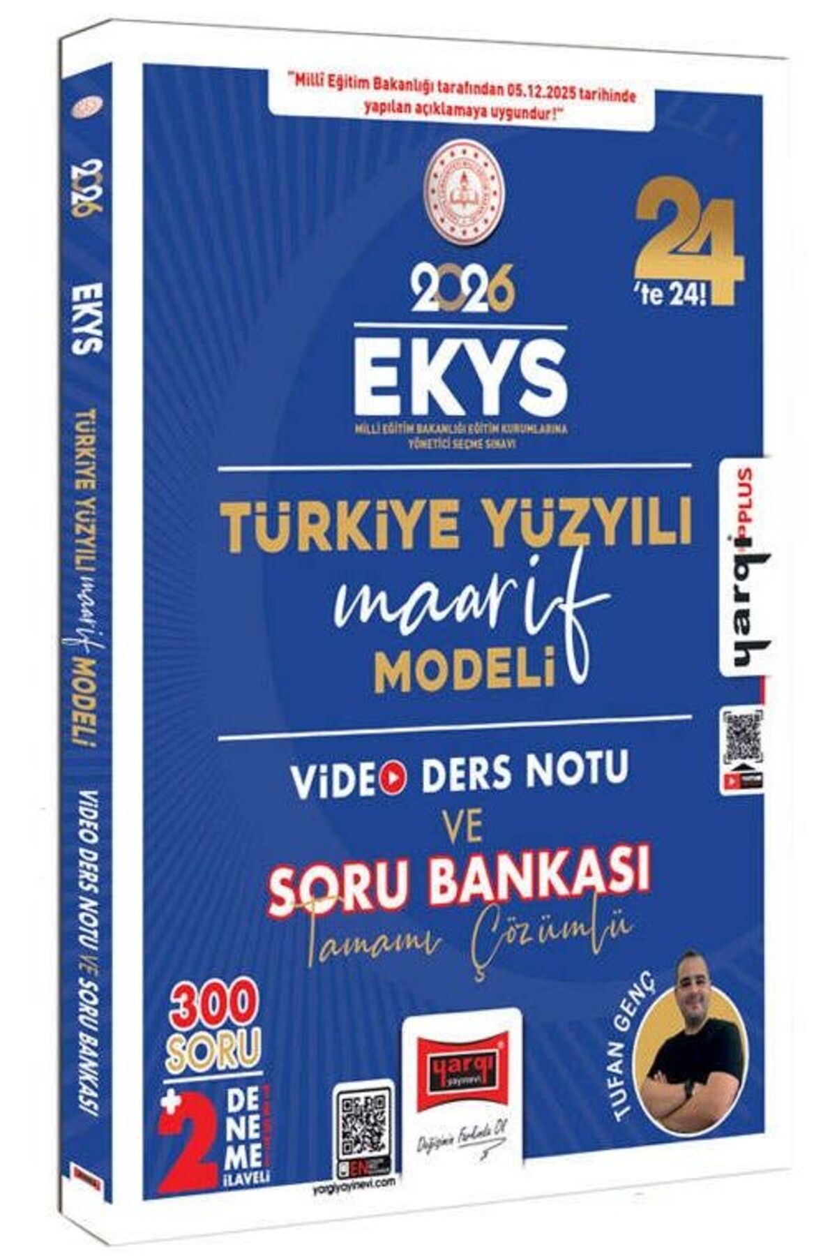 Yargı Yayınları Yargı 2026 MEB EKYS Türkiye Yüzyılı Maarif Modeli