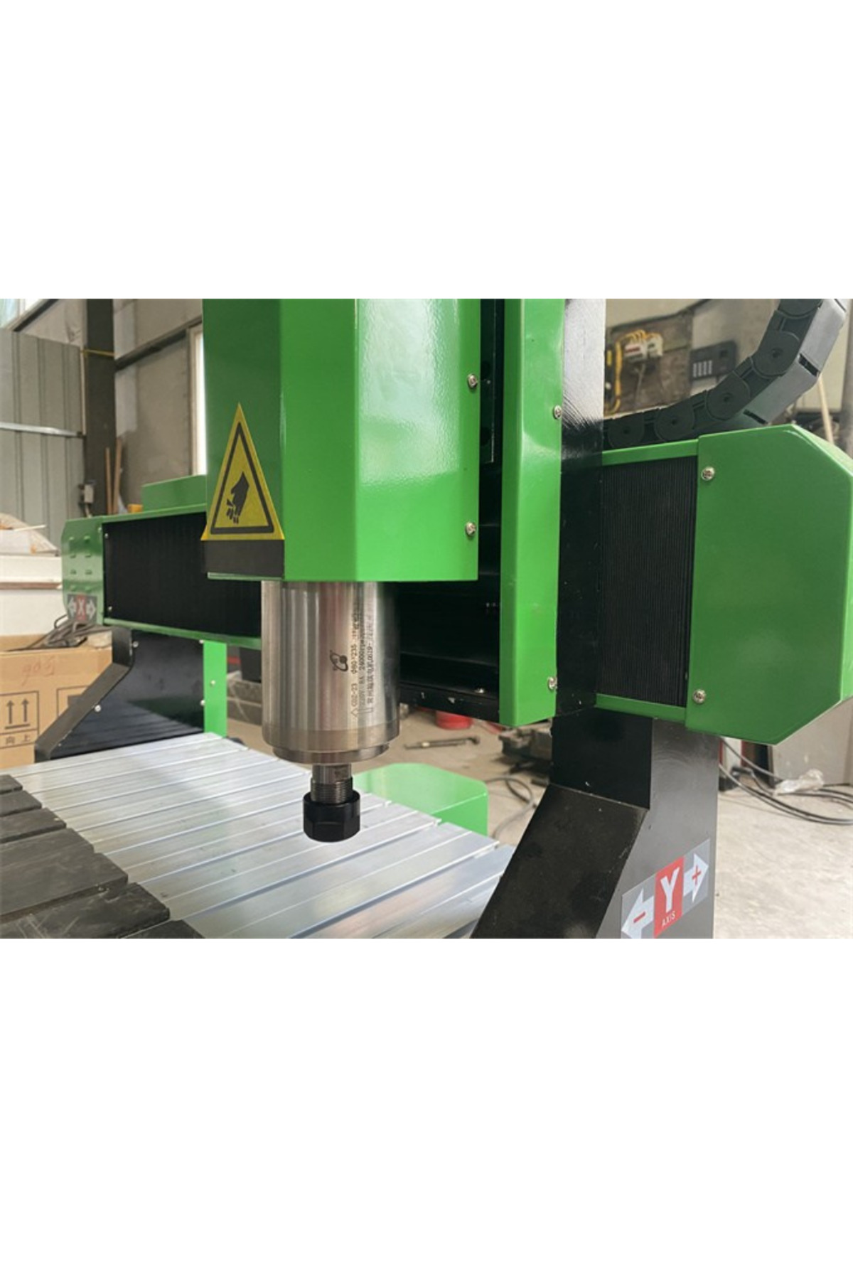 zetcarve 🇹🇷 ATLAS X7 – PROFESYONEL SERİ MASAÜSTÜ CNC ROUTER