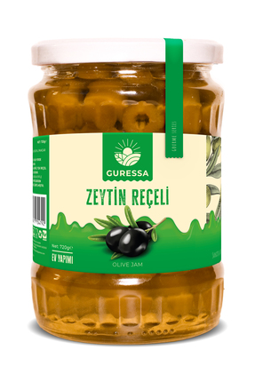 GURESSA Zeytin Reçeli 720 Gr (Doğal Ev Yapımı)